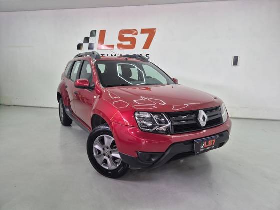 RENAULT DUSTER 1.6 16V SCE FLEX AUTHENTIQUE X-TRONIC